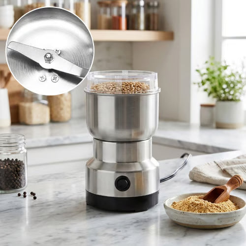 🥣 AromaCraft™ Multifunctional Whole-Grain Grinder