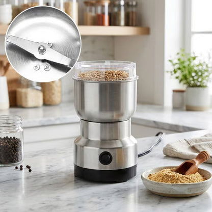 🥣 AromaCraft™ Multifunctional Whole-Grain Grinder