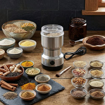 🥣 AromaCraft™ Multifunctional Whole-Grain Grinder