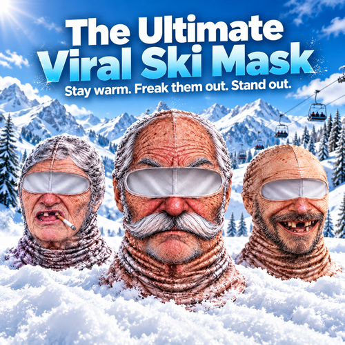 Funny Prank Ski & Riding Balaclava Mask 🎭